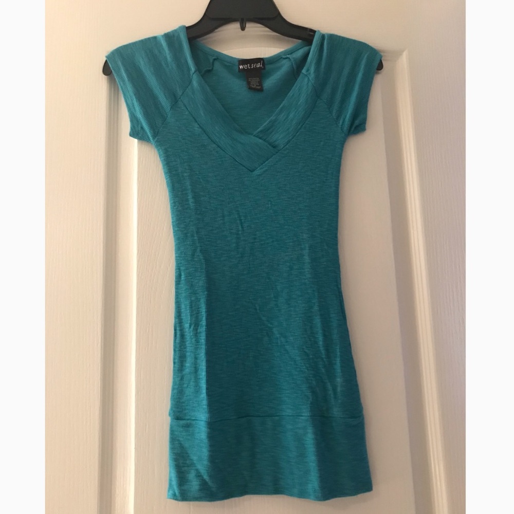 Wet Seal Blue Shirt